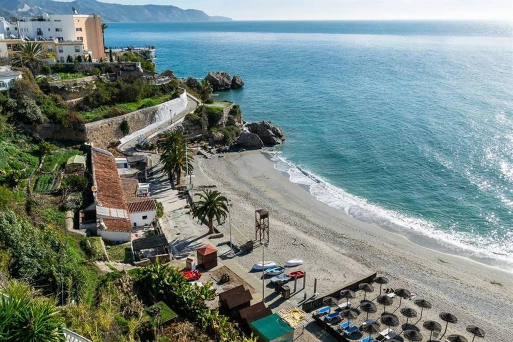 Apartament Acapulco Playa -Nerja Zewnętrze zdjęcie